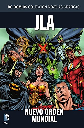 Colección Novelas Gráficas núm. 52: JLA: Nuevo orden mundial book
