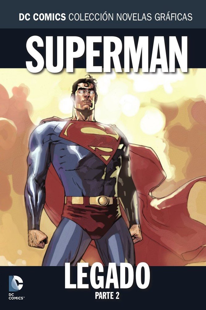 Colección Novelas Gráficas núm. 55: Superman: Legado Parte 2 book
