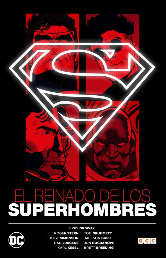 El reinado de los superhombres Manga
