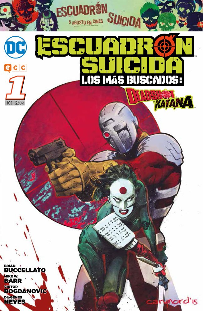 Escuadrón Suicida: Deadshot/Katana - Los más buscados núm. 01 book