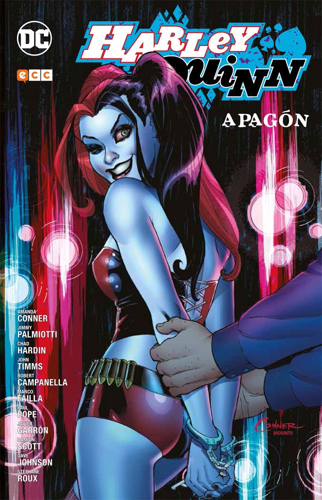 Harley Quinn: Apagón Manga