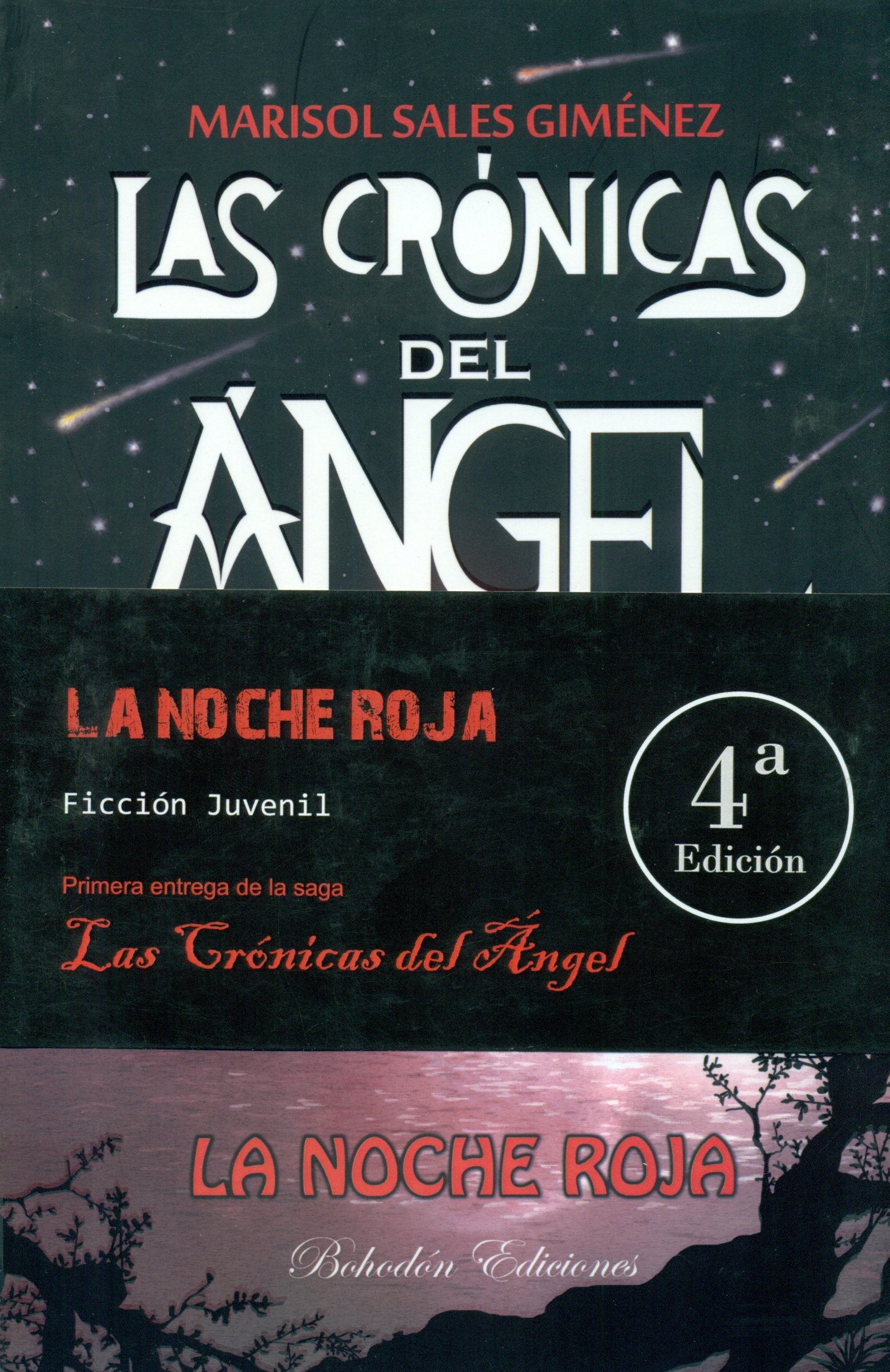 Las crónicas del ángel : la noche roja (Bohodón Ediciones, Band 1) Reading Aloud & Learning to Read
