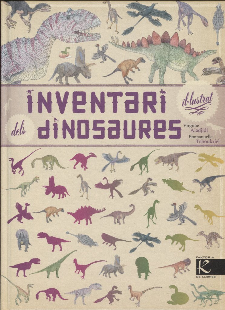 Inventari il·lustrat dels dinosaures book