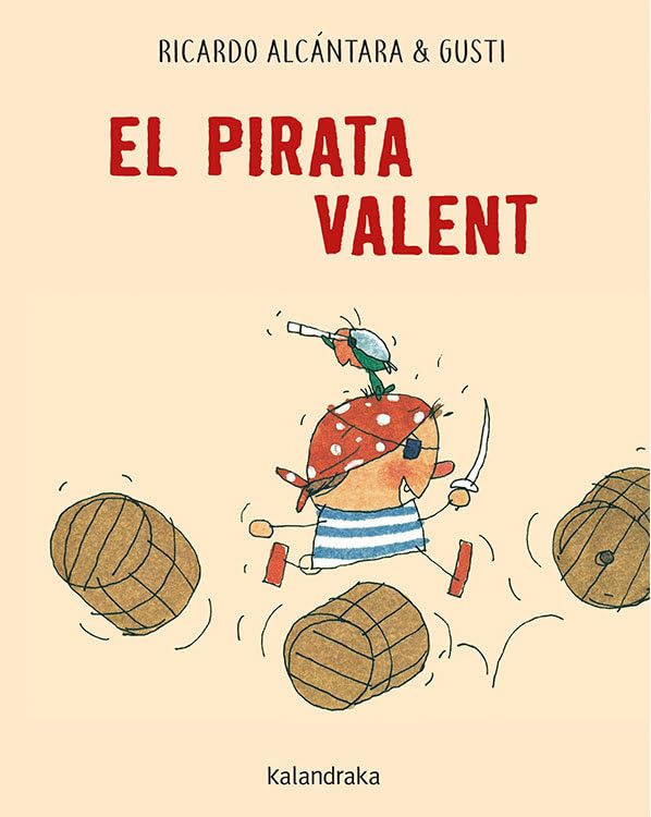 El pirata valent (Cartró) Children's books