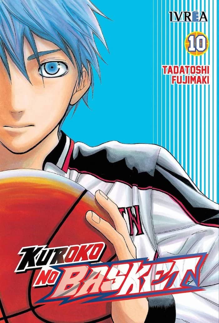 Kuroko No Basket 10 book