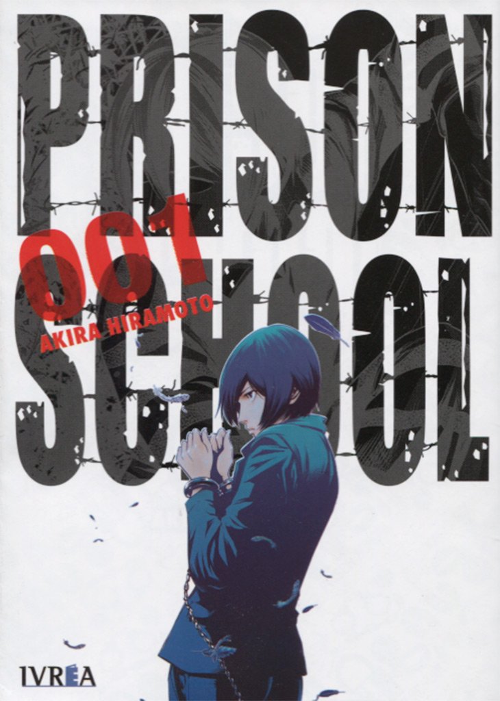Prison School 01 Manga