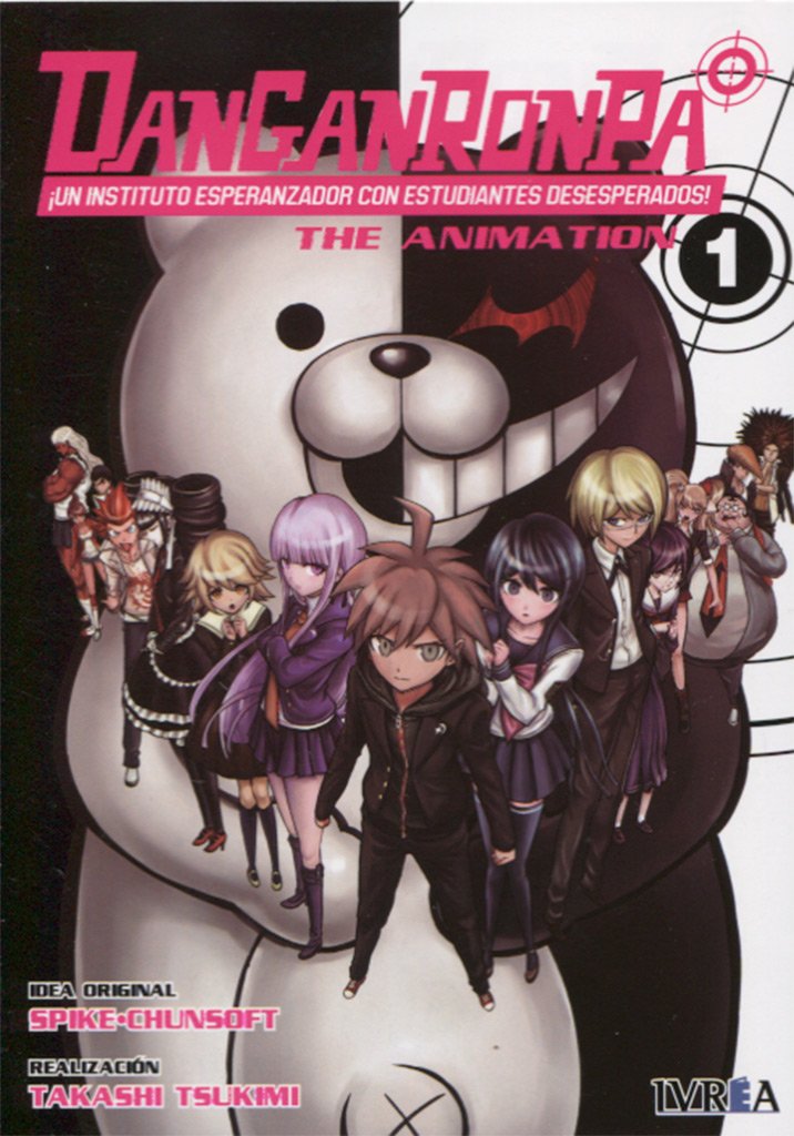 Danganronpa The Animation 1 book
