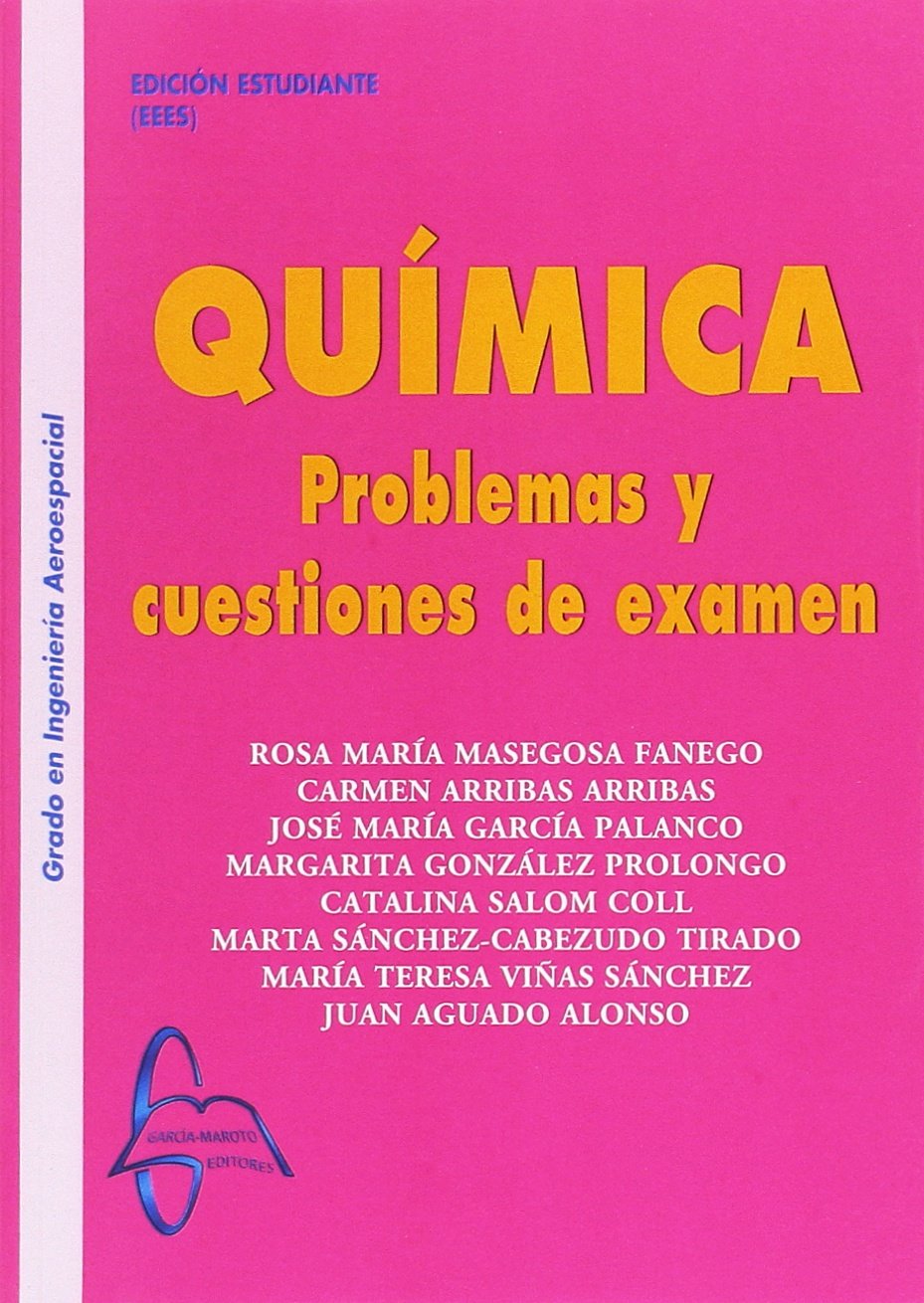 Química Problemas y cuestiones de examen book