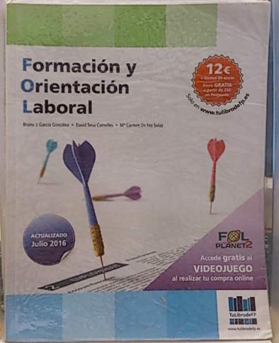 FORMACIÓN Y ORIENTACIÓN LABORAL book