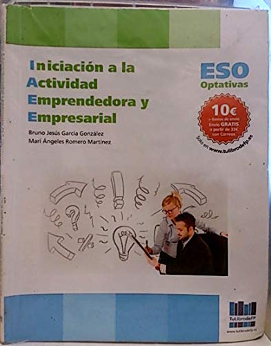INICIACIÓN A LA ACTIVIDAD EMPRENDEDORA Y EMPRESARIAL Books