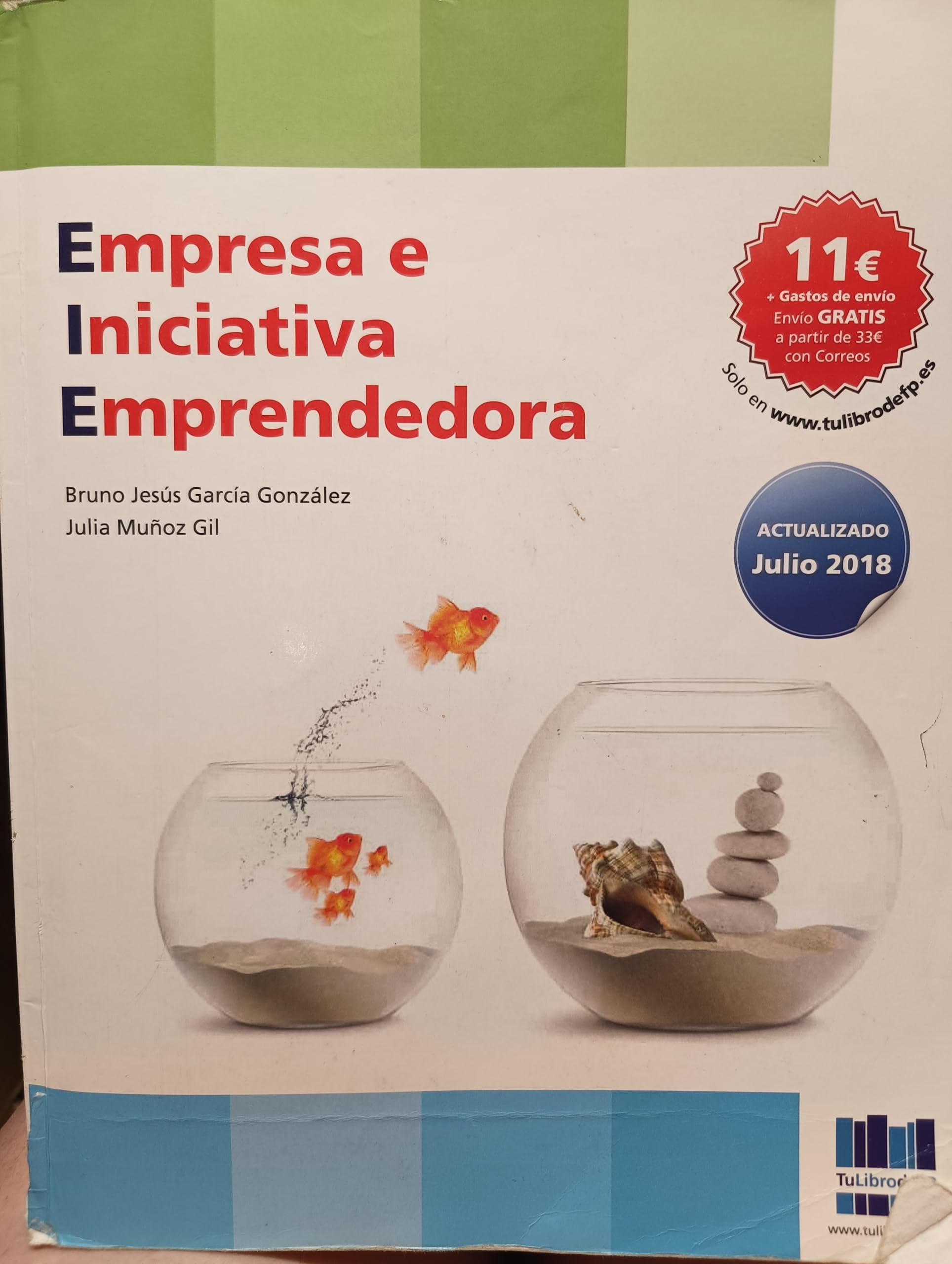 EMPRESA E INICIATIVA EMPRENDEDORA Books