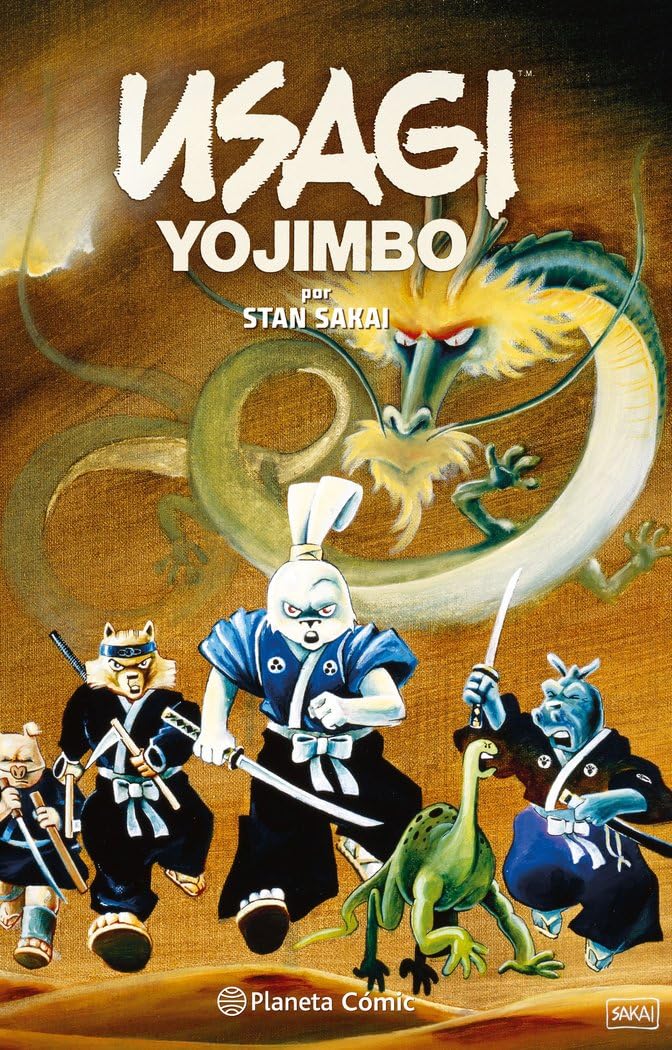 Usagi Yojimbo, La colección fantagraphics 1 (Fantasía, Band 1) Manga