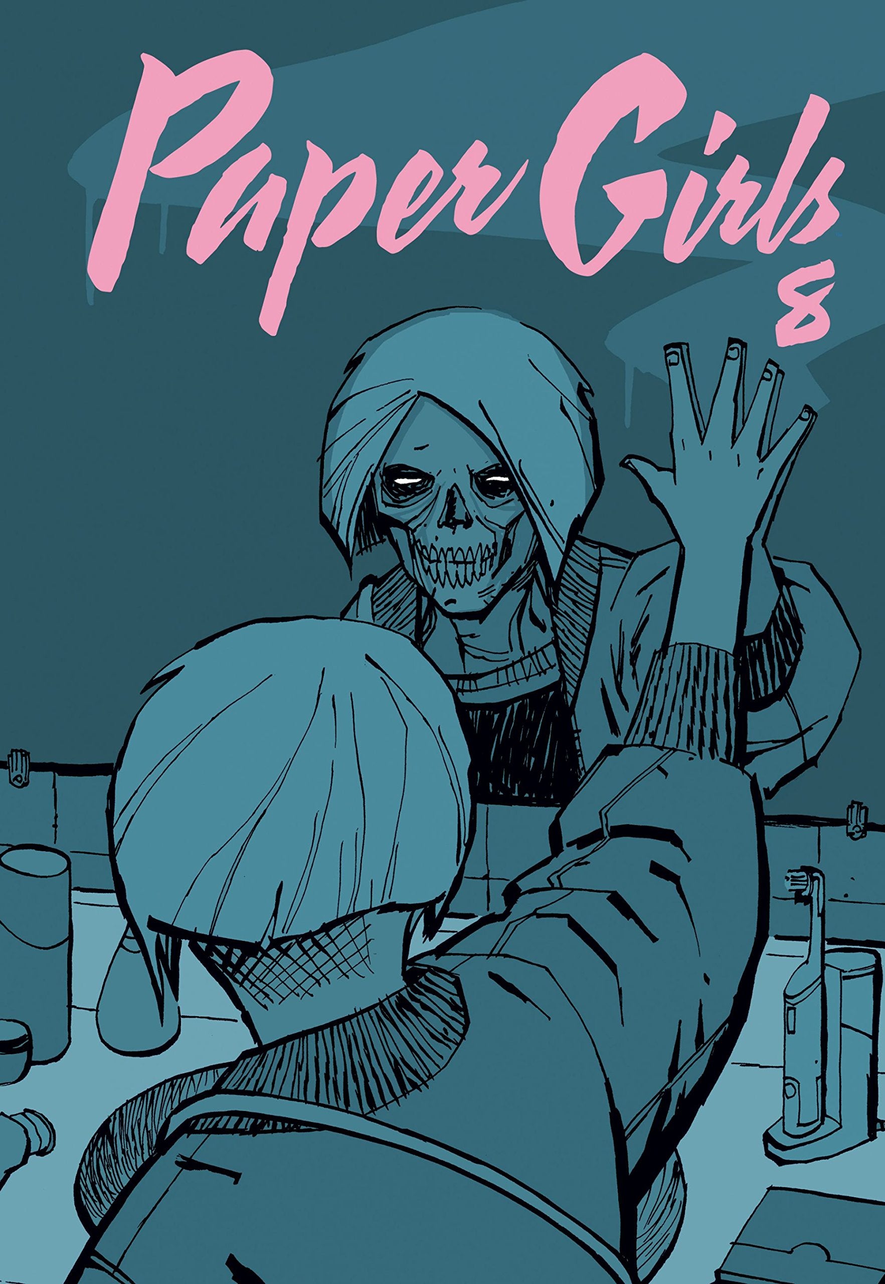Paper Girls nº 08/30 book