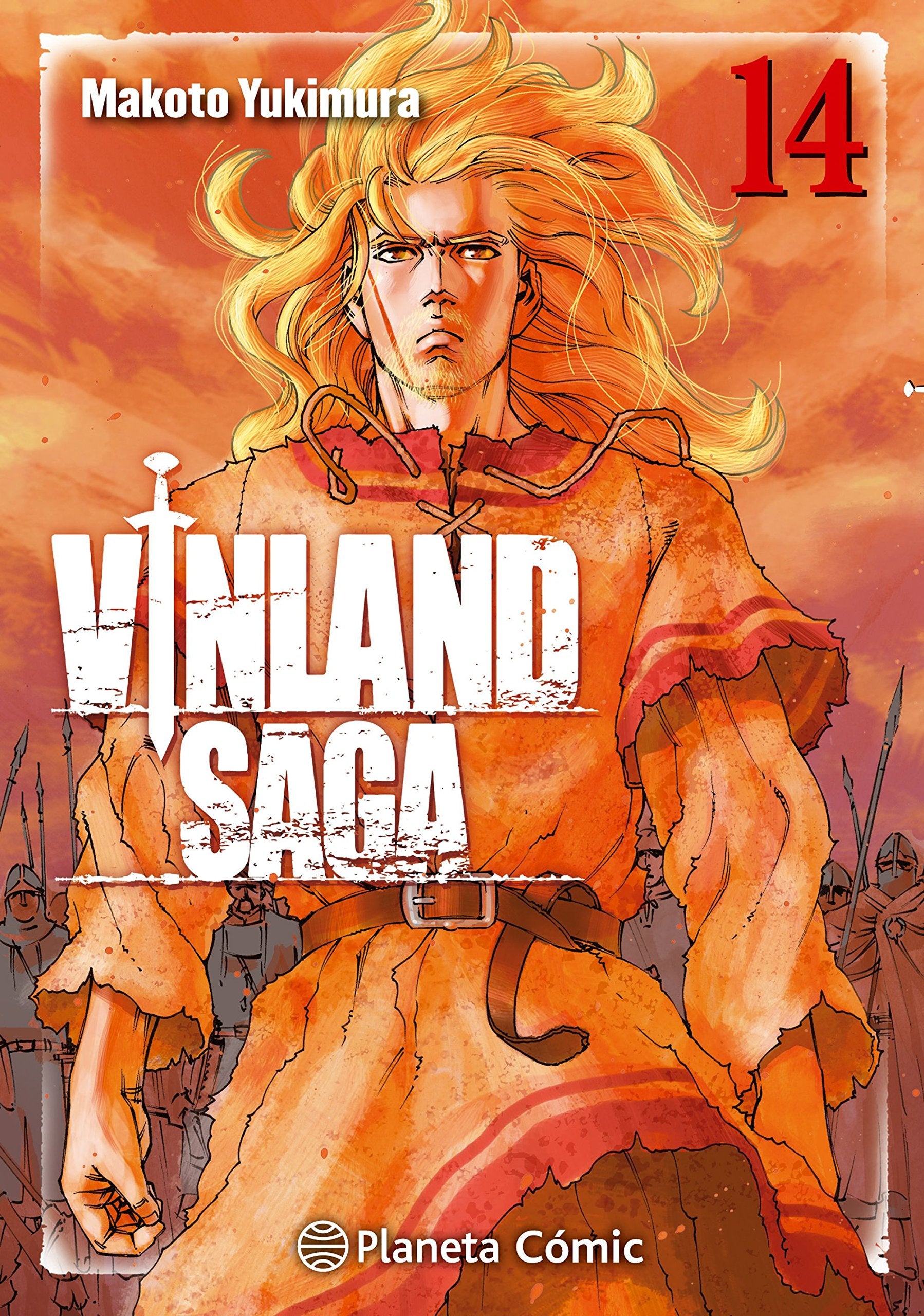 Vinland Saga nº 14 book