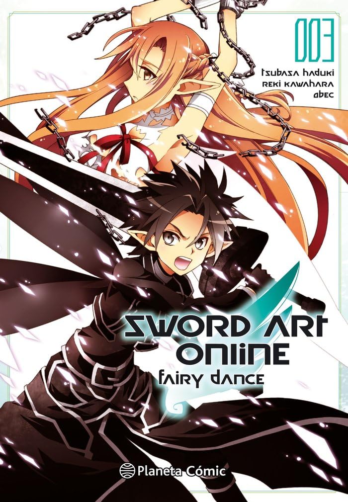 Sword Art Online Fairy Dance 3 (Manga Shonen, Band 3) Manga