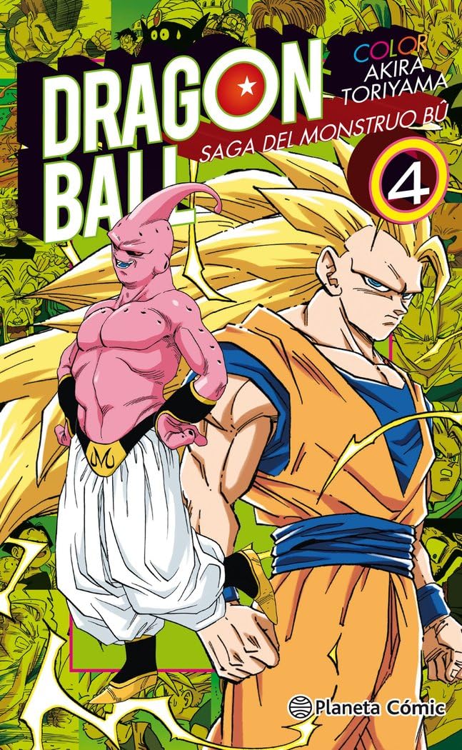 Dragon Ball Color Bu nº 04/06 (Manga Shonen, Band 4) Manga