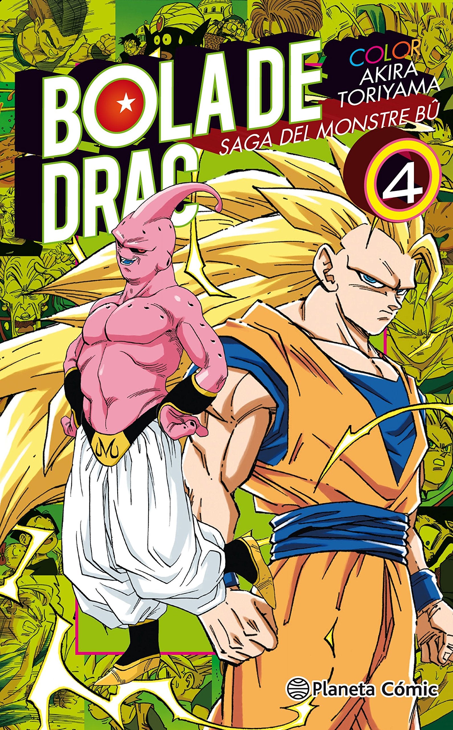 Bola de Drac Color Bu nº 04/06 (Manga Shonen, Band 4) Manga