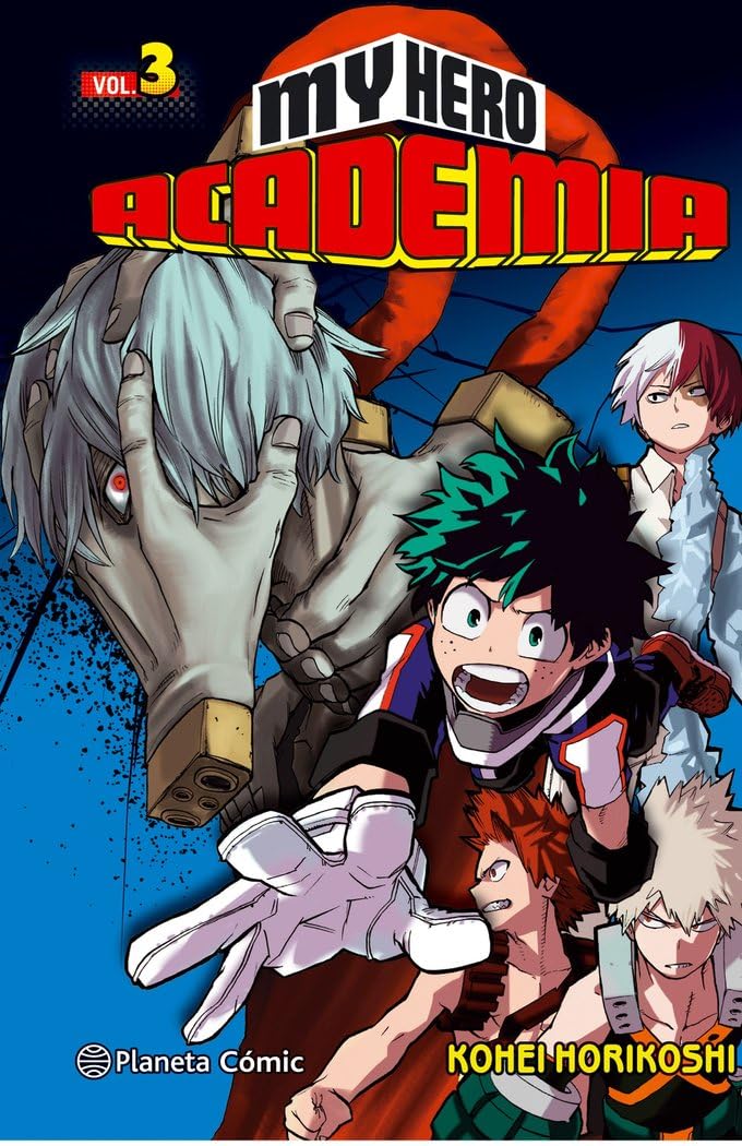 My hero academia 3 (Manga Shonen, Band 3) Manga