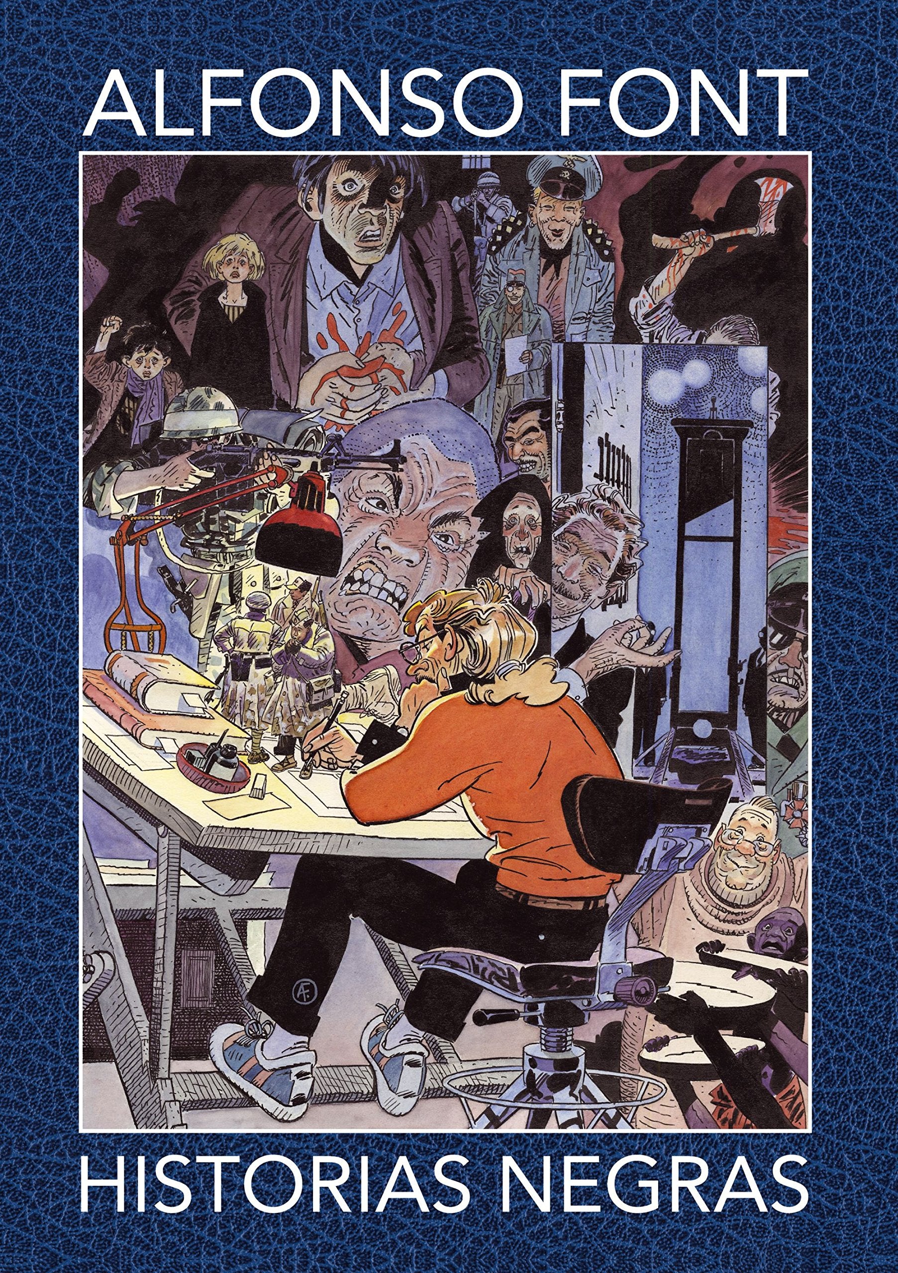 Historias negras (BD - Autores Europeos) Manga