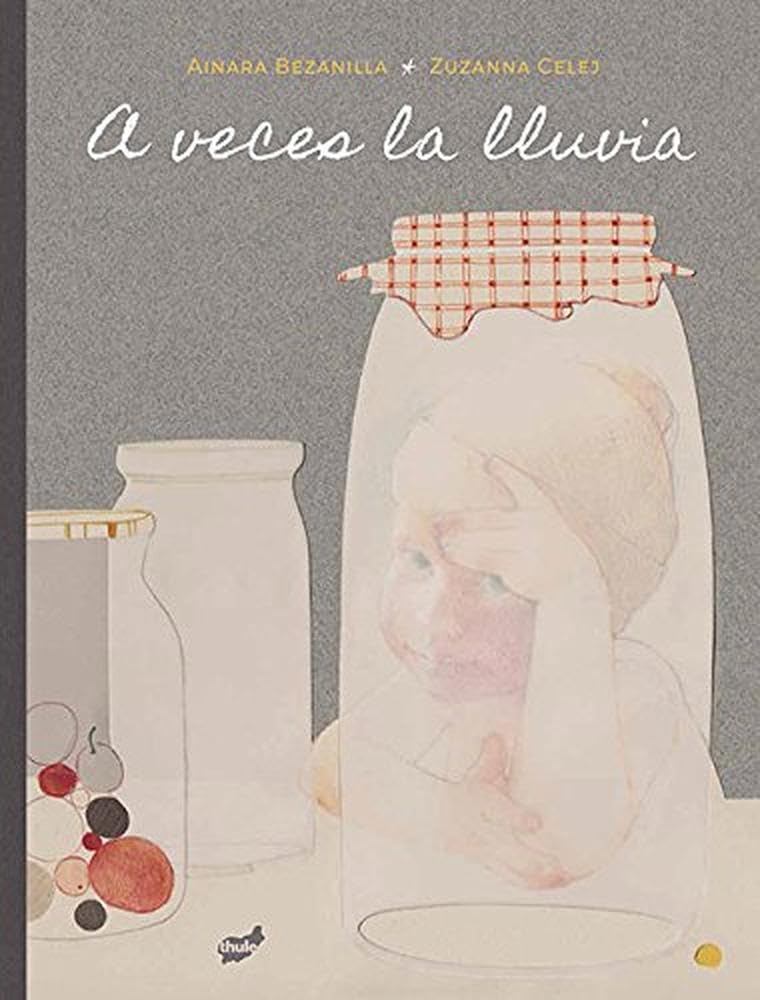 A veces la lluvia book