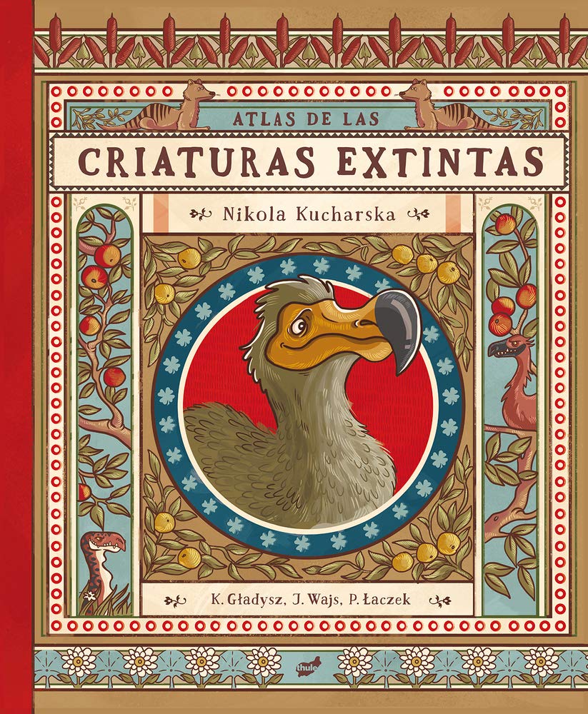 Atlas de las criaturas extintas (Avizor) Non-fiction