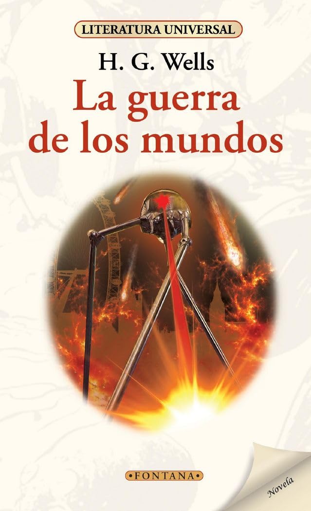 La guerra de los mundos (Fontana, Band 218) Historical Fiction