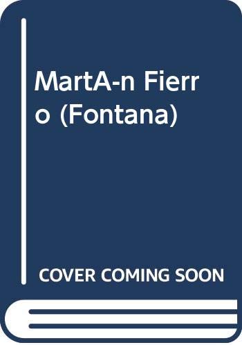 Martín Fierro (Fontana, Band 216) Books