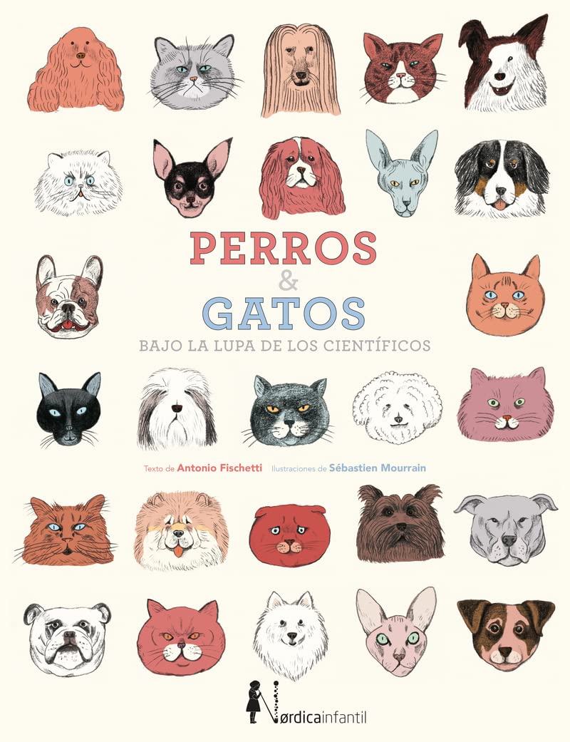 Perros y gatos bajo la lupa de los científicos (Infantil) Social Sciences