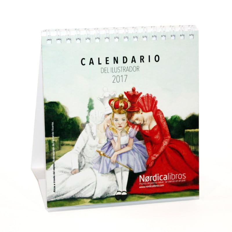 Calendario del Ilustrador 2017 Hobbies & Crafts