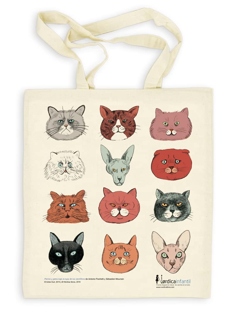 Bolsa gatos. Bajo la lupa de los científicos Learning & Reference