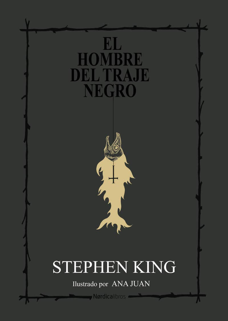 El hombre del traje negro. Ed. de lujo book