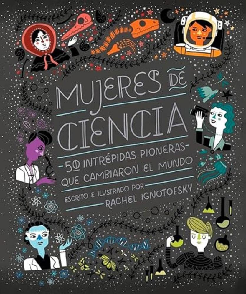 Mujeres de ciencia book