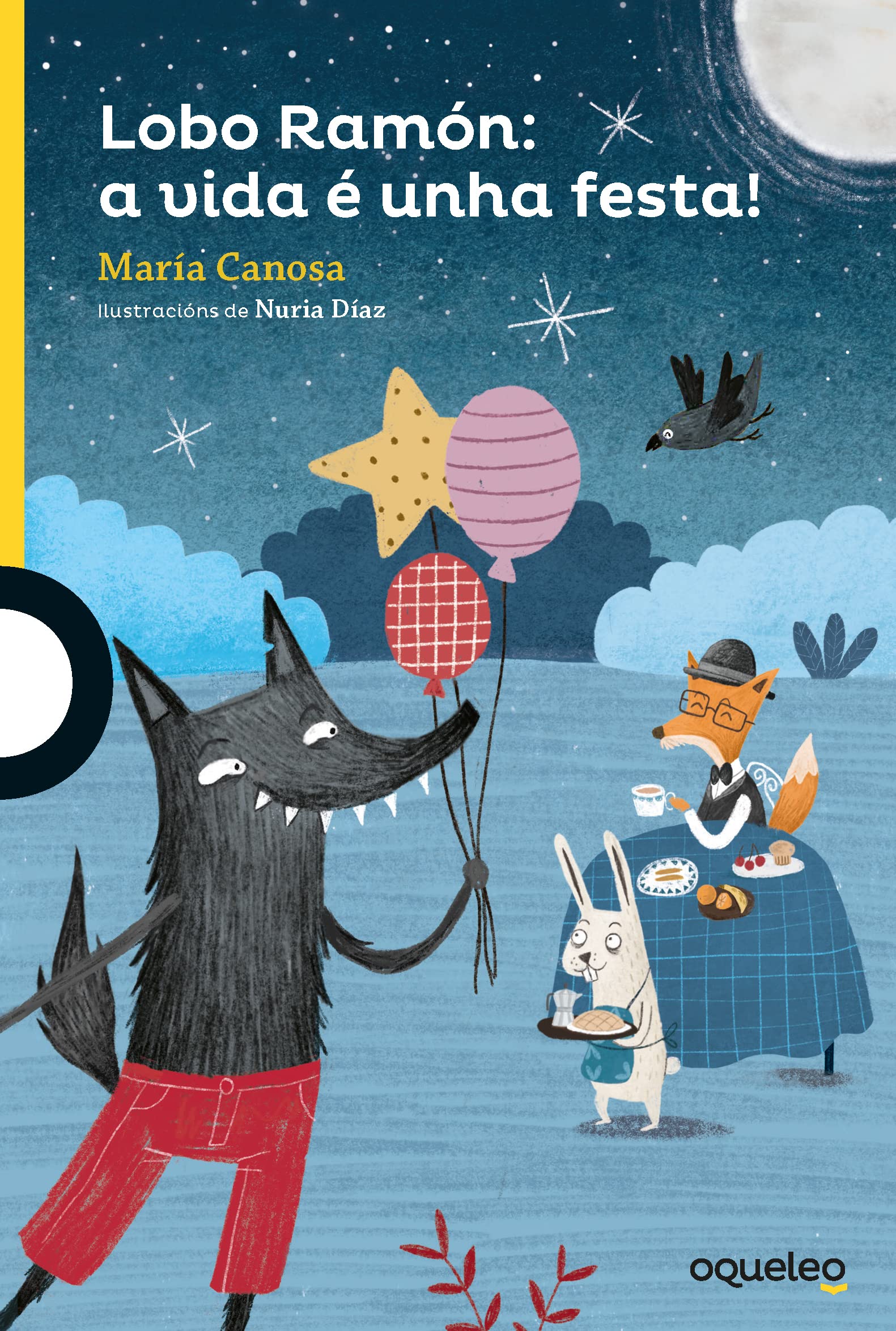 Lobo Ramón: a vida é unha festa book