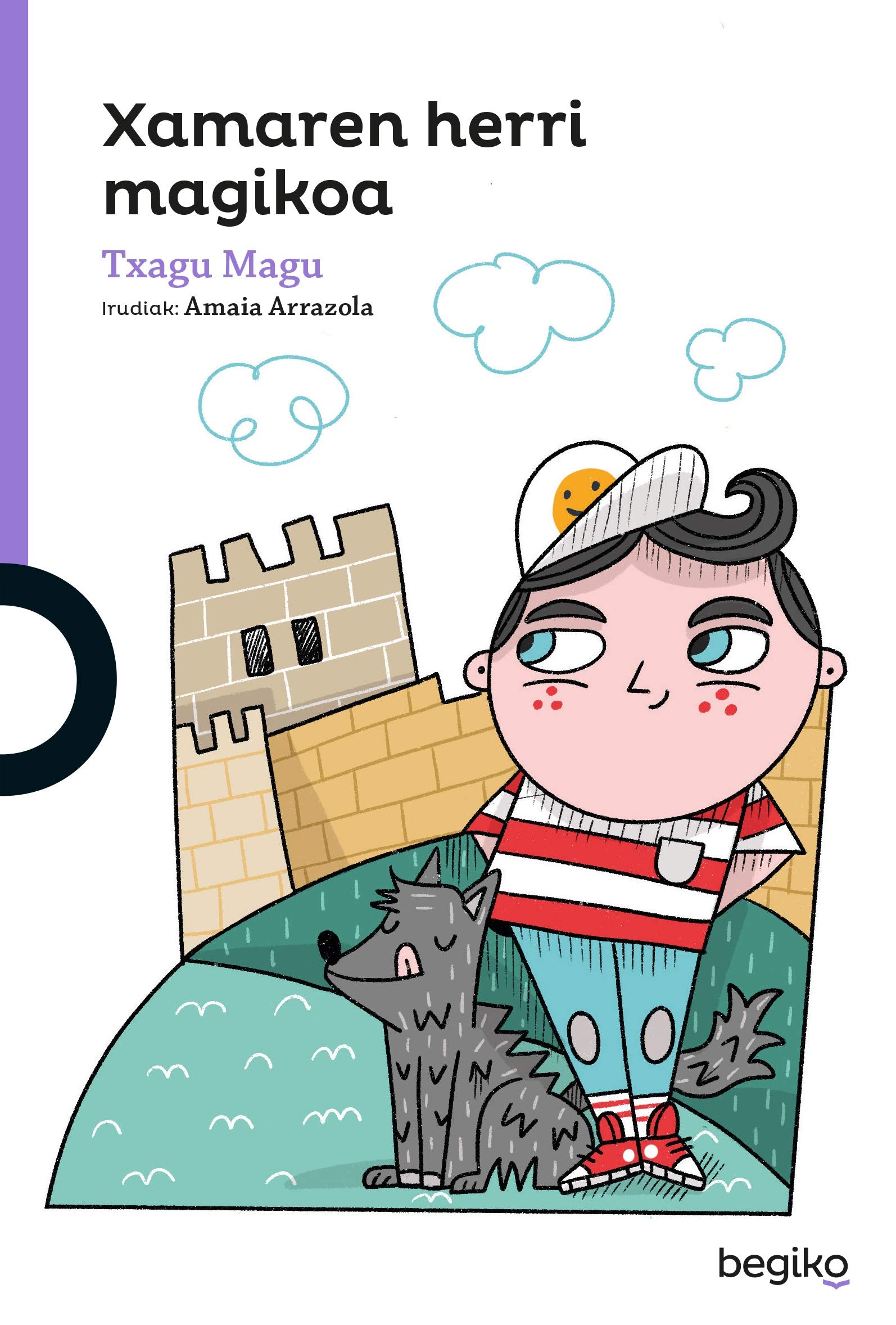 Xamaren herri magikoa book