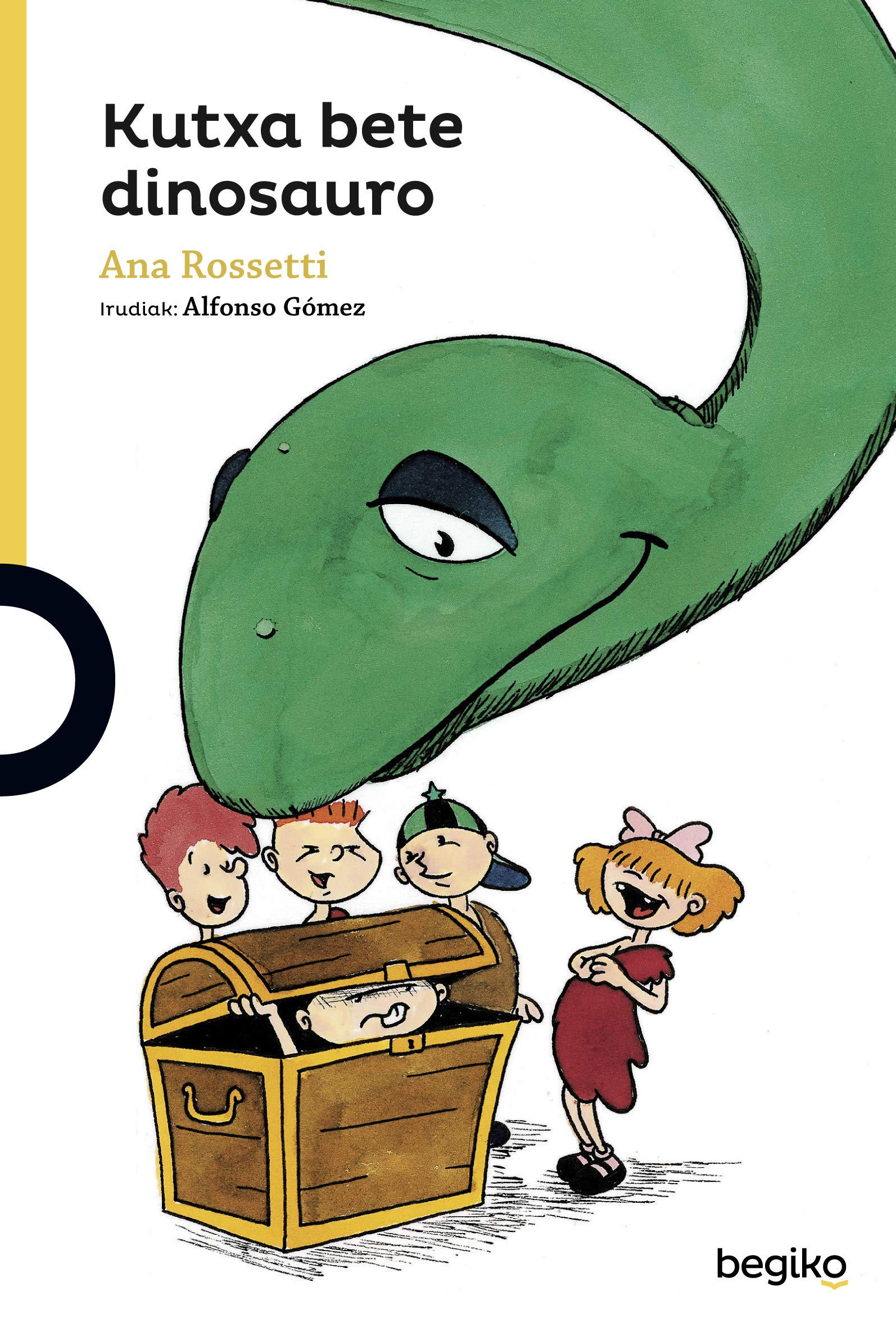 Kutxa bete dinosauro Novels & Short Stories