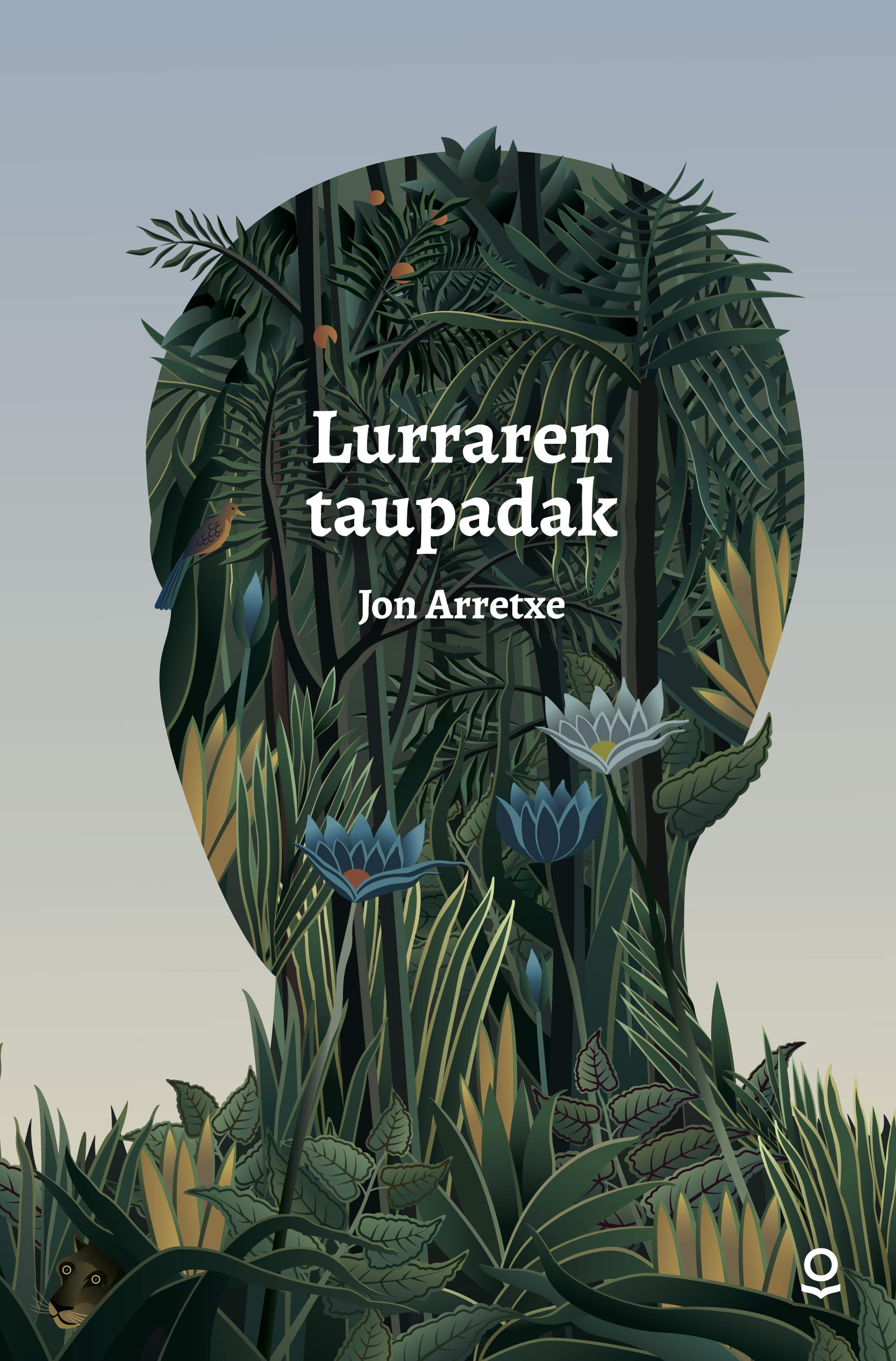 Lurraren taupadak book