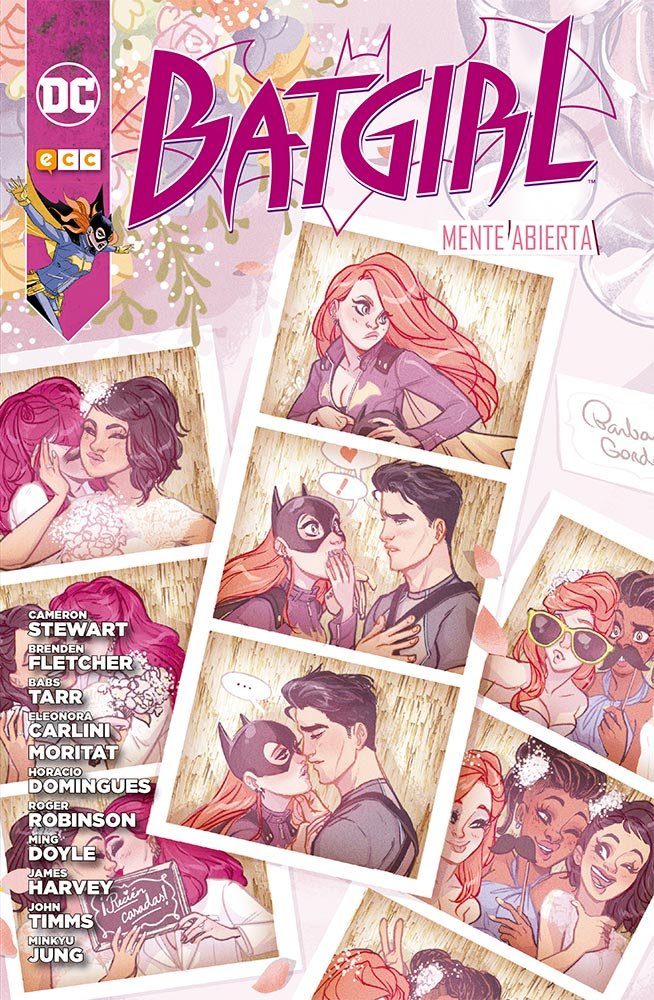 Batgirl: Mente abierta book