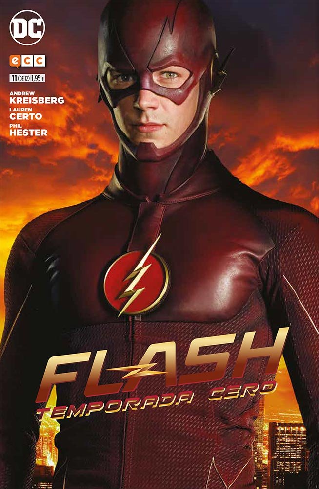 Flash: Temporada cero núm. 11 book