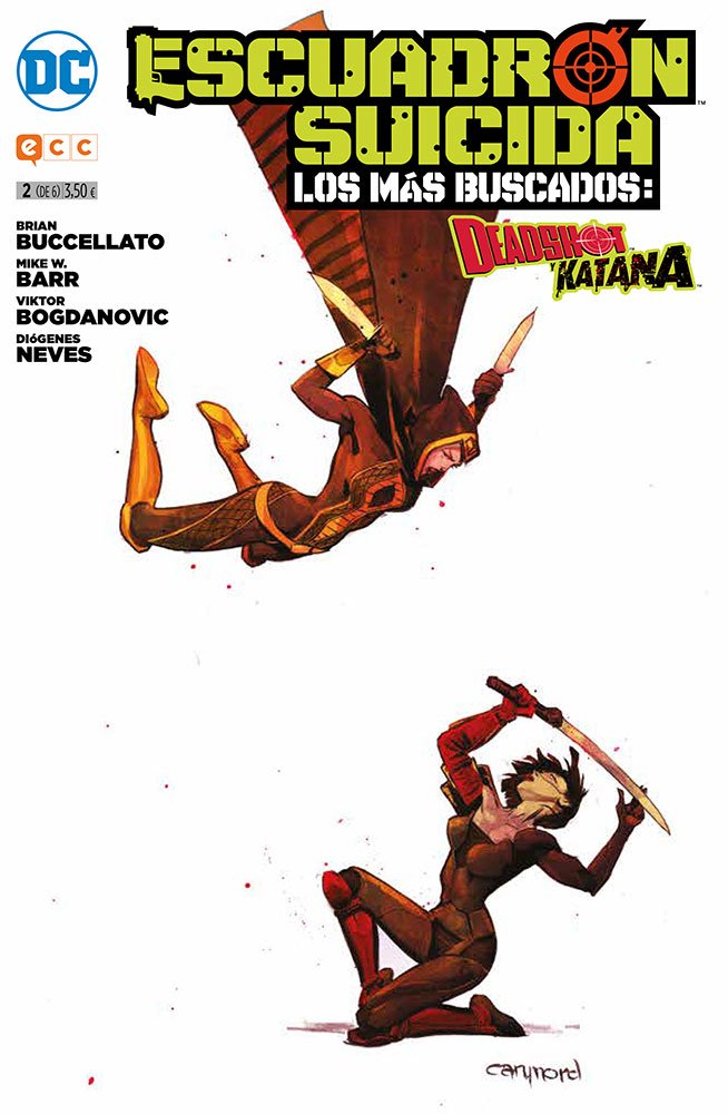 Escuadrón Suicida: Deadshot/Katana - Los más buscados núm. 02 book