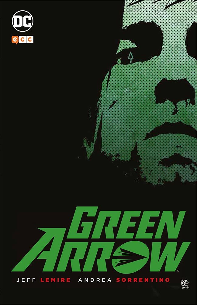 Green Arrow de Jeff Lemire y Andrea Sorrentino Manga