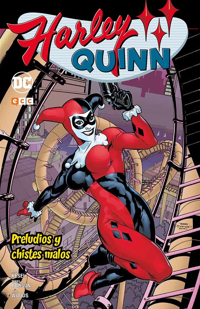 Harley Quinn: Preludios y chistes malos Superheroes