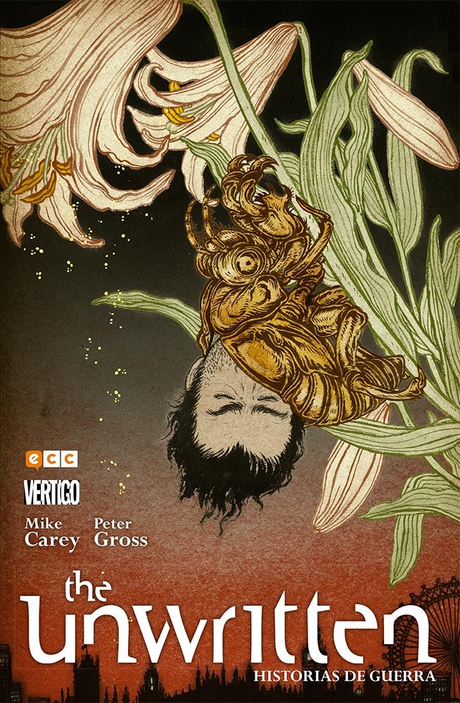 The Unwritten núm. 10: Historias de guerra Manga