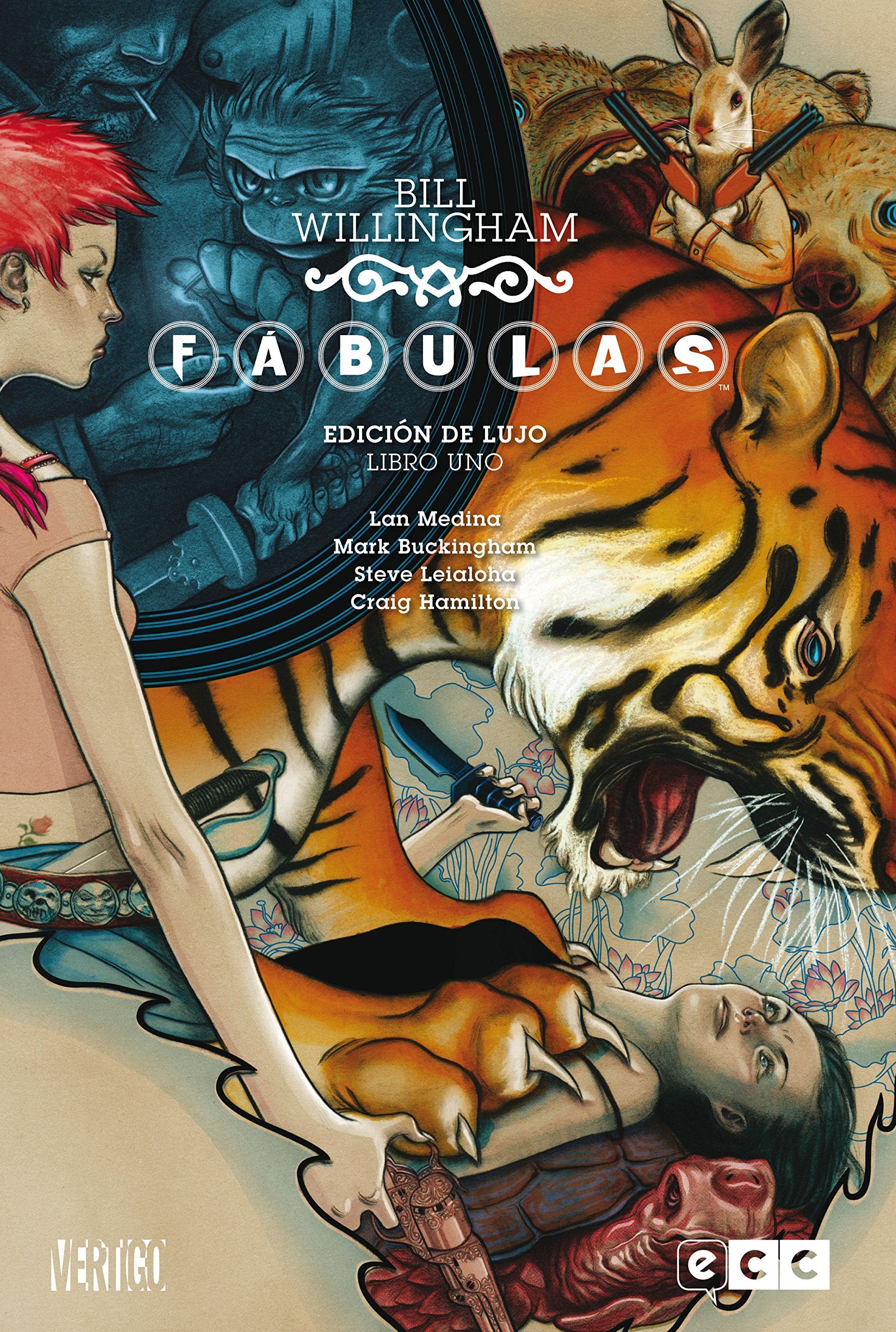Fábulas: Edición de lujo - Libro 1 (3a edición) book