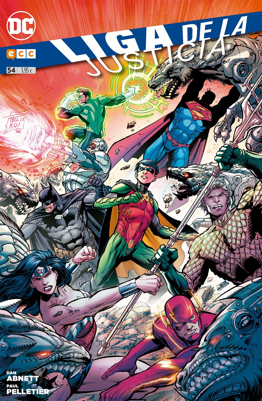 Liga de la Justicia núm. 54 (Liga de la Justicia (Nuevo Universo DC), Band 54) Superheroes