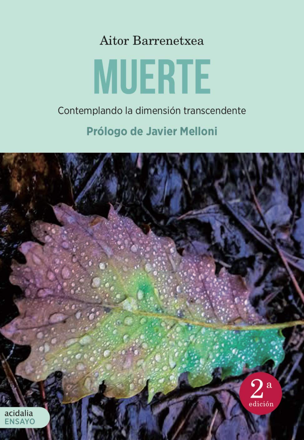 Muerte : contemplando la dimensión transcendente (Ensayo Acidalia, Band 343) Books
