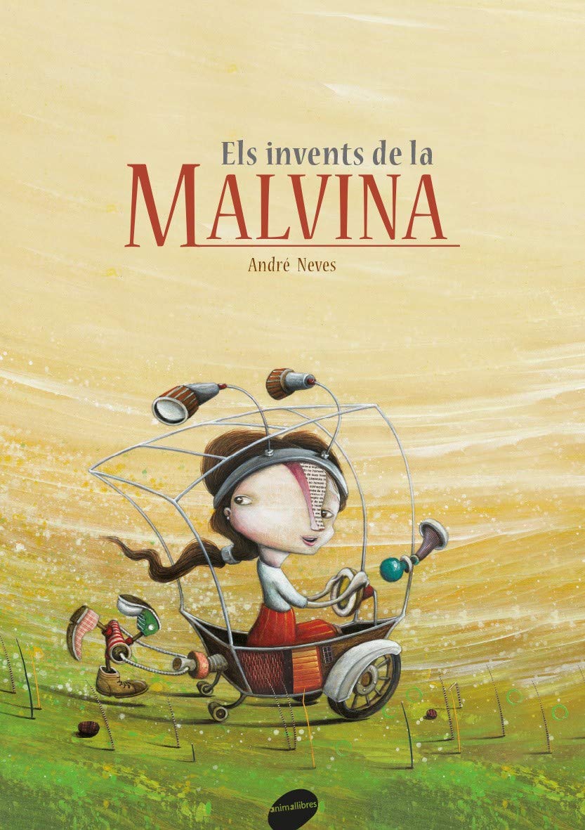 Els invents de la Malvina book