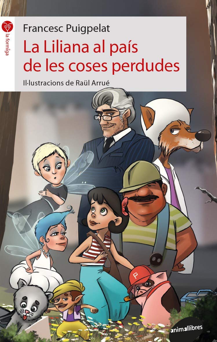 La Liliana al país de les Coses Perdudes book