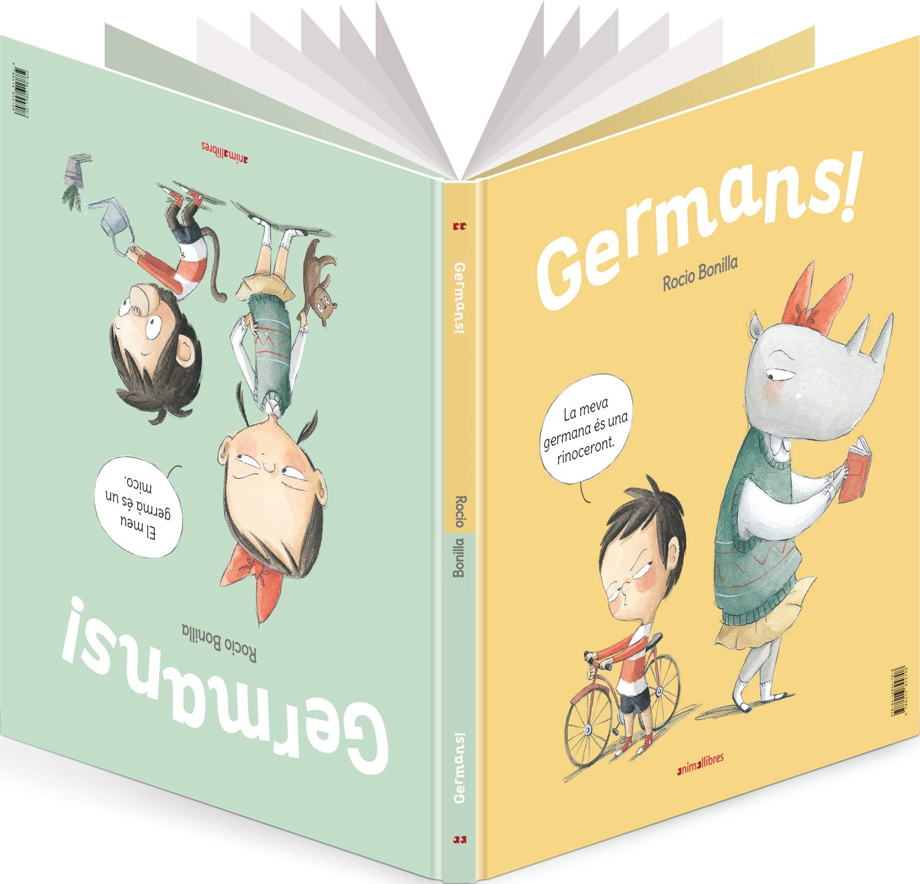 Germans! (Àlbums il·lustrats, Band 45) Social Sciences