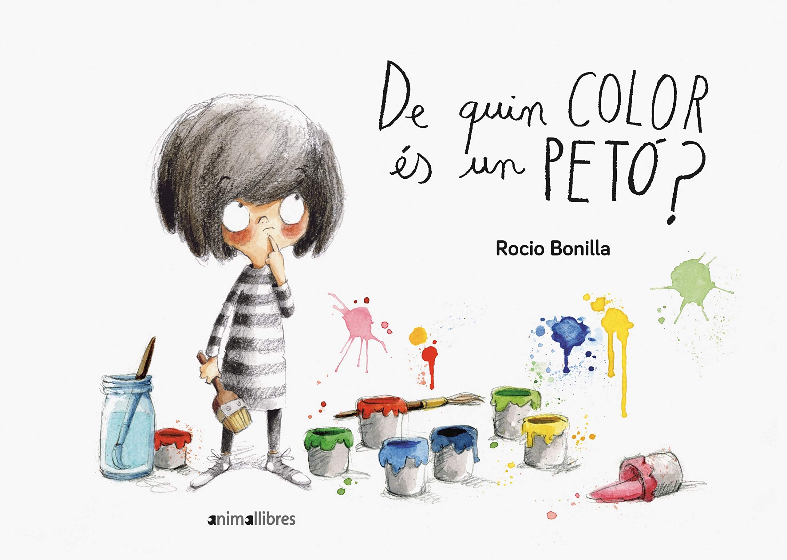 De quin color és un petó? (Llibres de Cartró, Band 21) Social Sciences