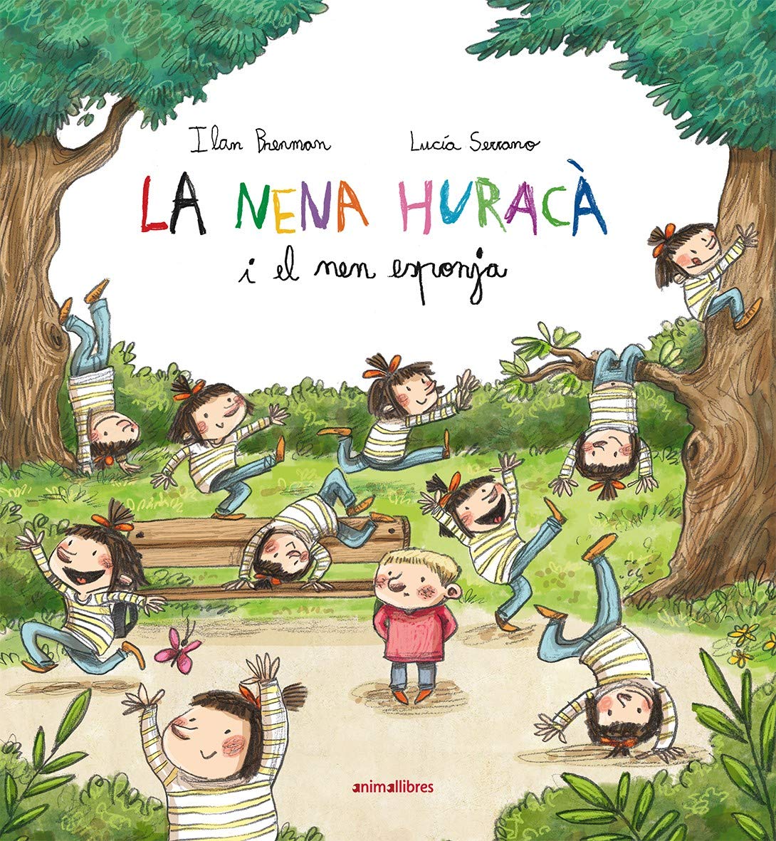 La nena huracà i el nen esponja book